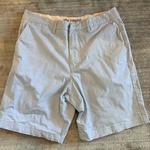 Men’s Nordstrom Rack light blue shorts size 34